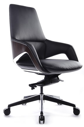 Кресло офисное Design FK005-В, Черный в Новосибирске - изображение