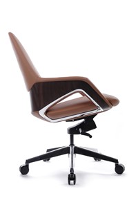 Офисное кресло Design FK005-В, Светло-коричневый в Новосибирске - предосмотр 2