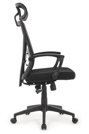 Офисное кресло Design OLIVER W-203 AC, Черный в Новосибирске - изображение 1