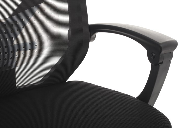 Офисное кресло Design OLIVER W-203 AC, Черный в Новосибирске - изображение 5