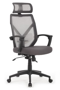 Офисное кресло Design OLIVER W-203 AC, Серый в Новосибирске - предосмотр