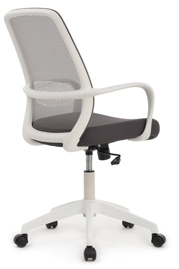 Компьютерное кресло Design W-207, Белый пластик/серая сетка в Новосибирске - изображение 2