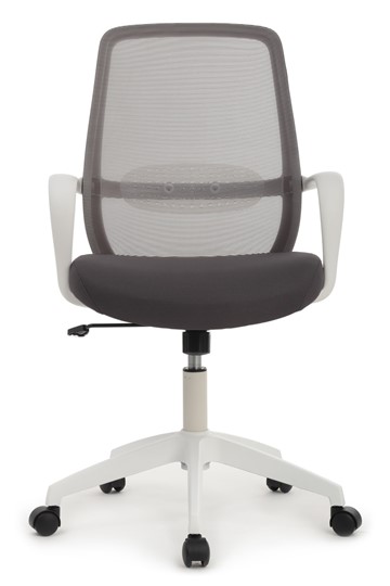Компьютерное кресло Design W-207, Белый пластик/серая сетка в Новосибирске - изображение 4