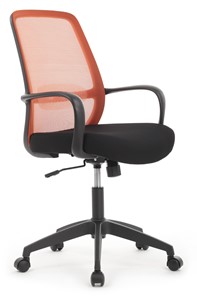 Кресло офисное Design W-207, Оранжевая сетка в Новосибирске - предосмотр