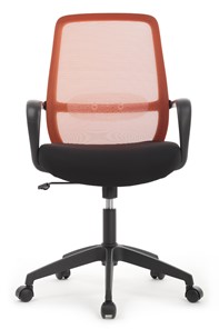 Кресло офисное Design W-207, Оранжевая сетка в Новосибирске - предосмотр 4