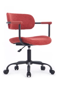 Кресло офисное Design W-231, Красный в Новосибирске - предосмотр
