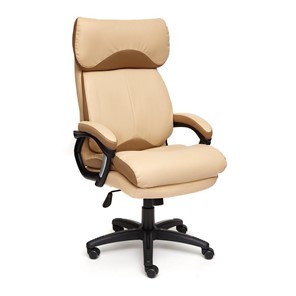 Офисное кресло DUKE кож/зам/ткань, бежевый/бронза, 36-34/21 арт.12906 в Новосибирске