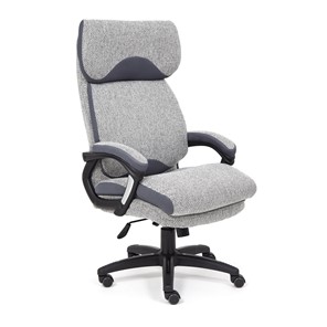 Офисное кресло DUKE ткань, серый/серый, MJ190-21/TW-12 арт.14185 в Новосибирске - предосмотр