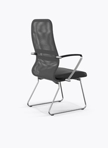 Офисное кресло Ergolife Sit 8 B2-9K - X1+Extra (Св.серый-Черный) в Новосибирске - предосмотр 1