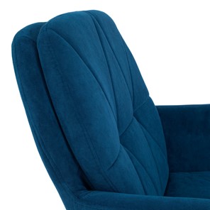 Кресло GARDA флок, синий, 32 арт.15292 в Новосибирске - предосмотр 4