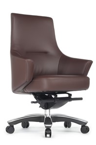 Офисное кресло Jotto-M (B1904), коричневый в Новосибирске - предосмотр