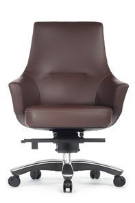 Офисное кресло Jotto-M (B1904), коричневый в Новосибирске - предосмотр 4