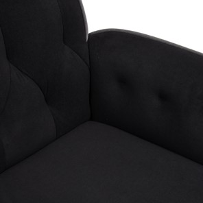 Кресло офисное MADRID флок, черный, 35 арт.13943 в Новосибирске - предосмотр 10