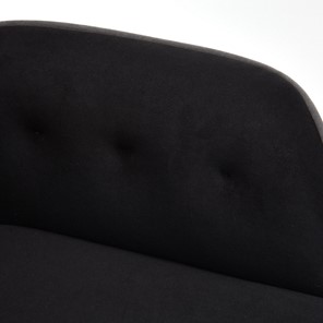 Кресло офисное MADRID флок, черный, 35 арт.13943 в Новосибирске - предосмотр 12