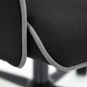Кресло офисное MADRID флок, черный, 35 арт.13943 в Новосибирске - предосмотр 8