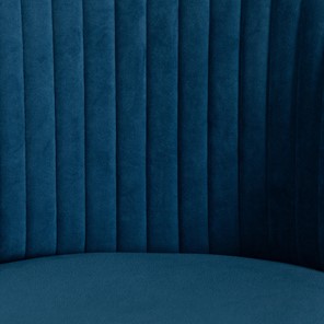 Кресло MELODY флок, синий, арт.15055 в Новосибирске - предосмотр 6