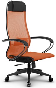 Офисное кресло МЕТТА B 1m 12/K131, Основание 17832 оранжевый в Новосибирске - предосмотр