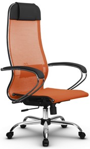 Офисное кресло МЕТТА B 1m 12/K131, Основание 17833 оранжевый в Новосибирске - предосмотр