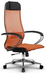 Офисное кресло МЕТТА B 1m 12/K131, Основание 17834 оранжевый в Новосибирске