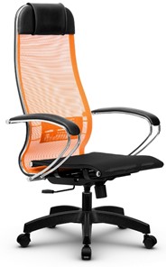 Офисное кресло МЕТТА B 1m 4/K131, Основание 17831 оранжевый/черный в Новосибирске