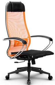 Офисное кресло МЕТТА B 1m 4/K131, Основание 17832 оранжевый/черный в Новосибирске