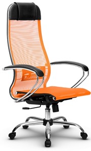 Офисное кресло МЕТТА B 1m 4/K131, Основание 17833 оранжевый в Новосибирске