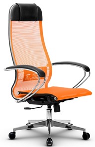 Офисное кресло МЕТТА B 1m 4/K131, Основание 17834 оранжевый в Новосибирске