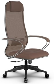 Офисное кресло МЕТТА B 1m 5/K116, Основание 17832 светло-коричневый в Новосибирске