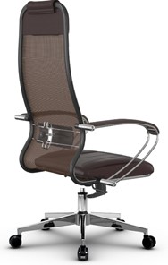 Офисное кресло МЕТТА B 1m 5/K116, Основание 17834 темно-коричневый в Новосибирске - предосмотр 1