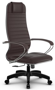 Офисное кресло МЕТТА B 1m 6K1/K116, Основание 17831 темно-коричневый в Новосибирске