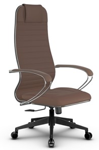 Офисное кресло МЕТТА B 1m 6K1/K116, Основание 17832 светло-коричневый в Новосибирске