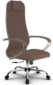 Офисное кресло МЕТТА B 1m 6K1/K116, Основание 17833 светло-коричневый в Новосибирске