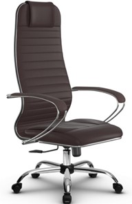 Офисное кресло МЕТТА B 1m 6K1/K116, Основание 17833 темно-коричневый в Новосибирске