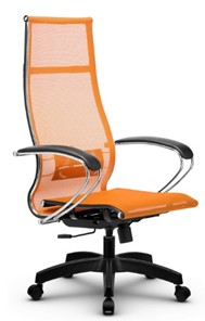 Кресло офисное МЕТТА B 1m 7/K131, Основание 17831 оранжевый в Новосибирске