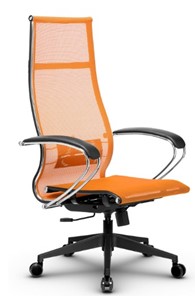 Офисное кресло МЕТТА B 1m 7/K131, Основание 17832 оранжевый в Новосибирске