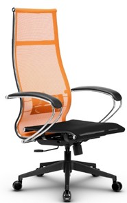Офисное кресло МЕТТА B 1m 7/K131, Основание 17832 оранжевый/черный в Новосибирске - предосмотр