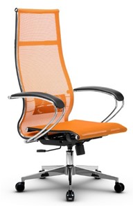 Офисное кресло МЕТТА B 1m 7/K131, Основание 17834 оранжевый в Новосибирске - предосмотр