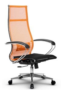 Офисное кресло МЕТТА B 1m 7/K131, Основание 17834 оранжевый/черный в Новосибирске