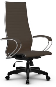 Офисное кресло METTA B 1m 8K1/K131, Основание 17831 светло-коричневый в Новосибирске