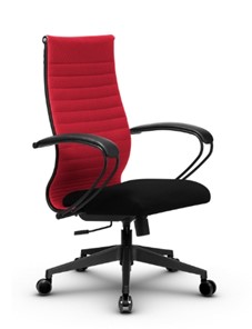 Офисное кресло МЕТТА B 2b 19/K130, Основание 17832 красный/черный в Новосибирске