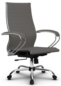 Офисное кресло METTA B 2m 10K1/K131, Основание 17833 серый в Новосибирске
