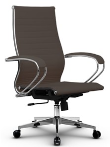 Офисное кресло METTA B 2m 10K1/K131, Основание 17834 светло-коричневый в Новосибирске