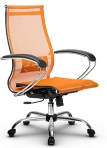 Кресло офисное МЕТТА B 2m 9/K131, Основание 17833 оранжевый в Новосибирске - предосмотр