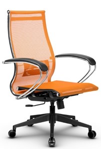 Кресло офисное МЕТТА B 2m 9/K131, Основание 17832 оранжевый в Новосибирске