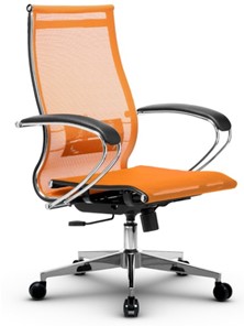 Кресло офисное МЕТТА B 2m 9/K131, Основание 17834 оранжевый в Новосибирске
