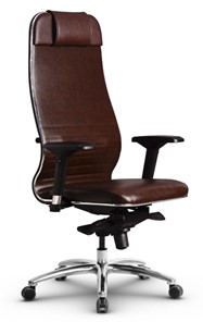 Офисное кресло Metta L 1m 38K2/4D мультиблок, нижняя часть 17838 коричневый в Новосибирске