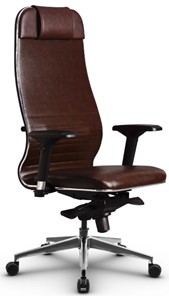 Офисное кресло Metta L 1m 38K2/4D мультиблок, нижняя часть 17839 коричневый в Новосибирске