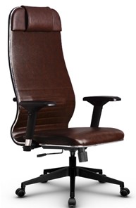 Офисное кресло Metta L 1m 38K2/4D топган, нижняя часть 17832 коричневый в Новосибирске - предосмотр