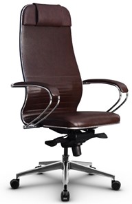 Офисное кресло Metta L 1m 38K2/K мультиблок, нижняя часть 17839 коричневый в Новосибирске
