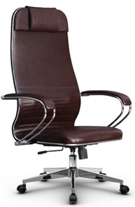 Офисное кресло Metta L 1m 38K2/K топган, нижняя часть 17834 коричневый в Новосибирске